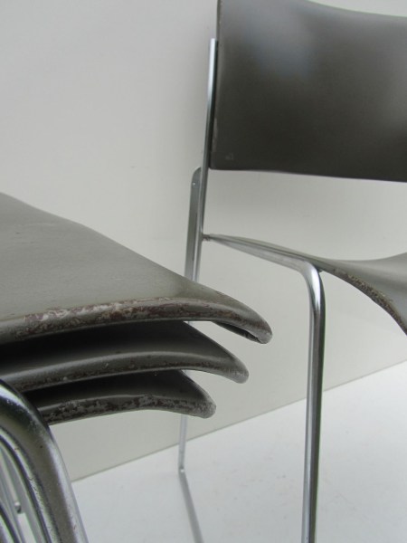 Vintage, David Rowland, 40/4, stoelen, howe